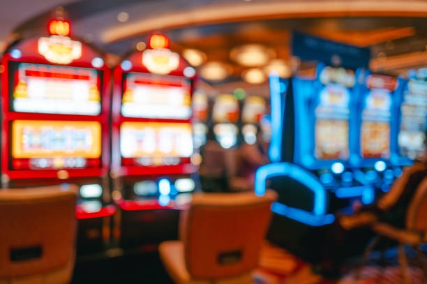 Live casino table with multiple players and dealer